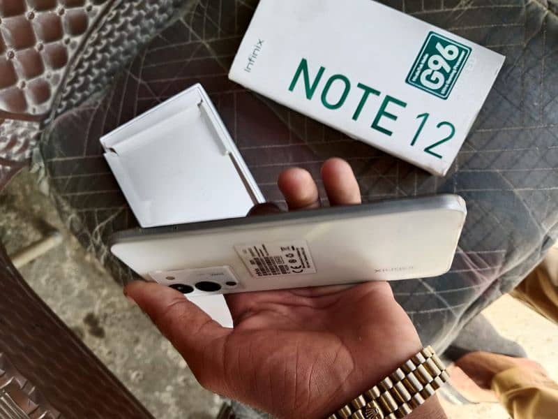 Infinix note 12 g96 all original 4