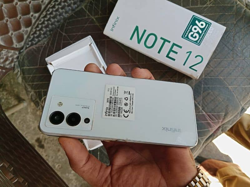 Infinix note 12 g96 all original 7