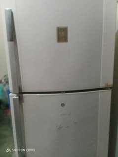 Good Working Double door fridge no dilevery