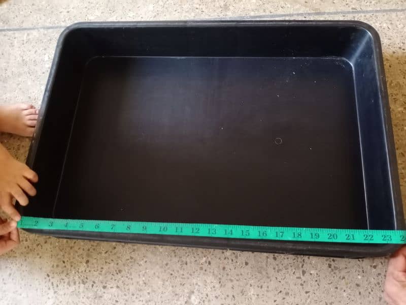 Larwas plastic tray 1