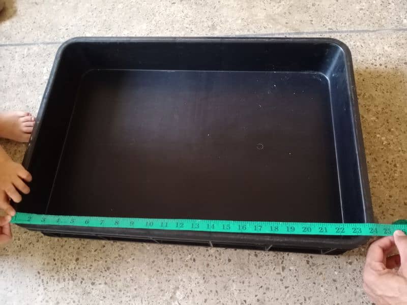 Larwas plastic tray 2