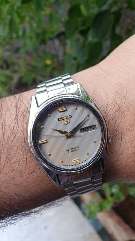 seiko automatic original watch 1