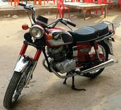 Honda CD 200 road master model 1981 for urgent sale