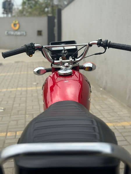 Honda CG125 Bike For Sale (Call Number:03496944797) 1