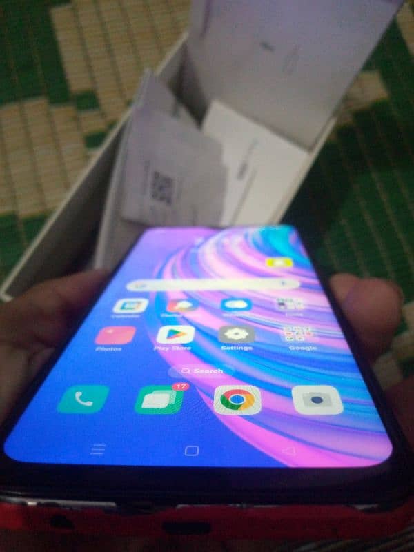 original oppo f11 with box 60 fps 4