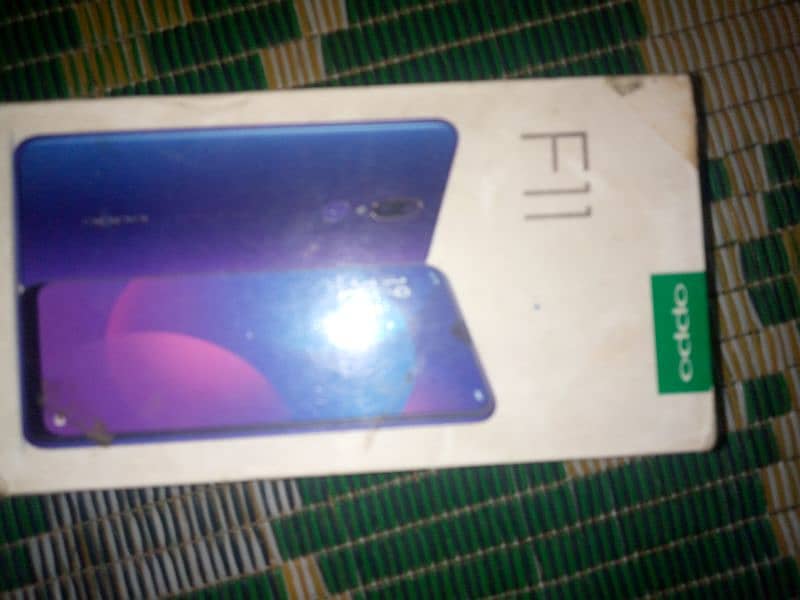 original oppo f11 with box 60 fps 8