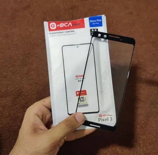 Google pixel 3a/3/3xl/4/4xl/4a Back. batterys. cameras. Stips original 14