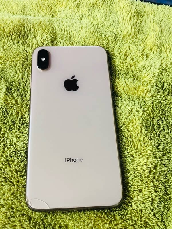 iphone Xsmax dual sim pta approved 0