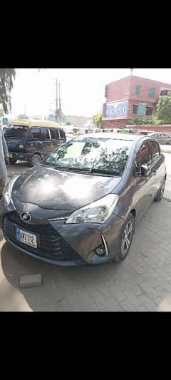 Toyota Vitz 2018