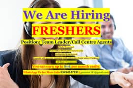 Open Vaccancies for Call Centre Agents 0