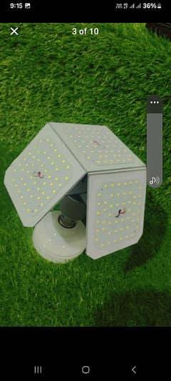 led light hande made