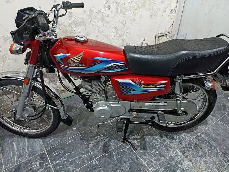 2024/23 model honda CG 125 2