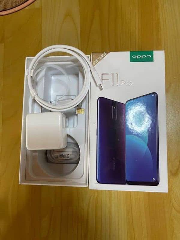 OPPO F11 ORIGINAL MOBILE 03355666621 WITH ORIGINAL IMEI BOX 3