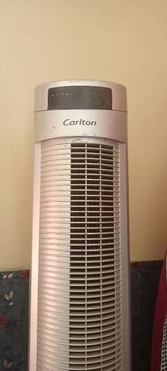 tower moving fan