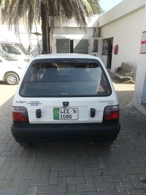 Suzuki Mehran VXR 2016 4