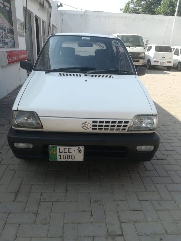 Suzuki Mehran VXR 2016 6