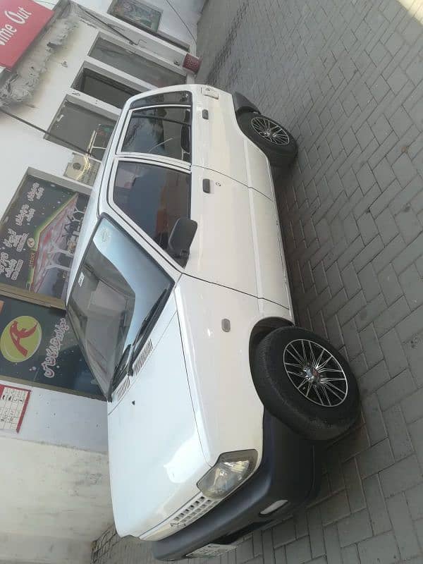 Suzuki Mehran VXR 2016 7