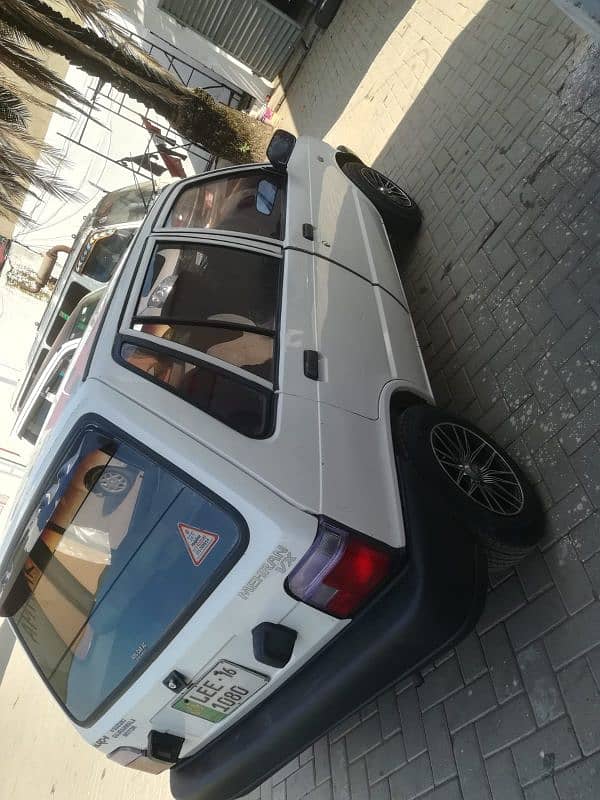 Suzuki Mehran VXR 2016 8