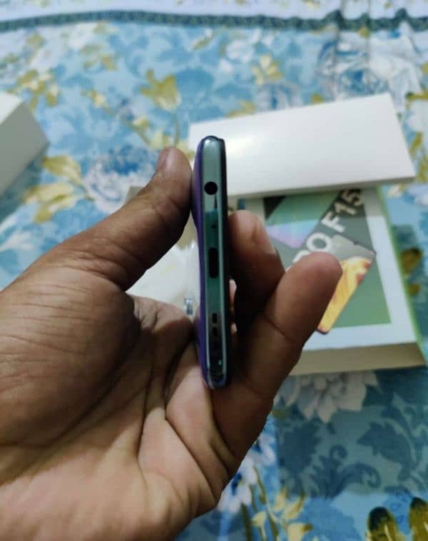 Oppo F15 8/256gb urgent sale 4