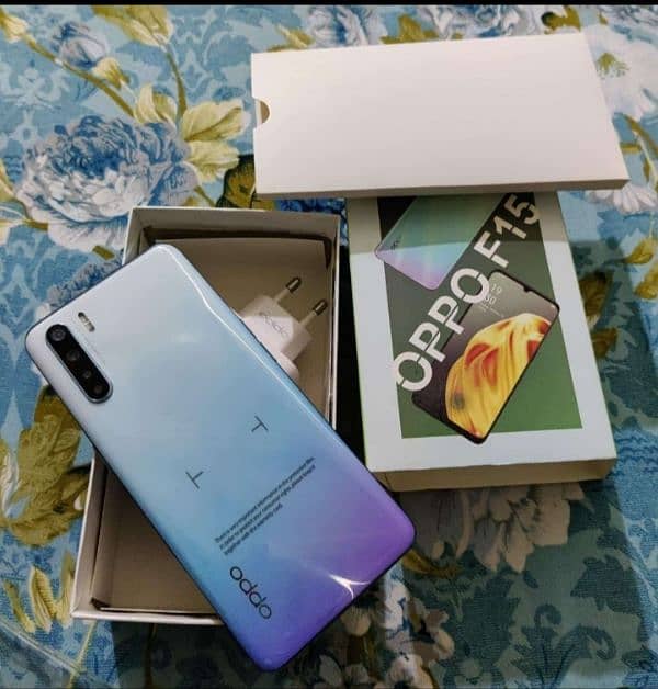 Oppo F15 8/256gb urgent sale 7