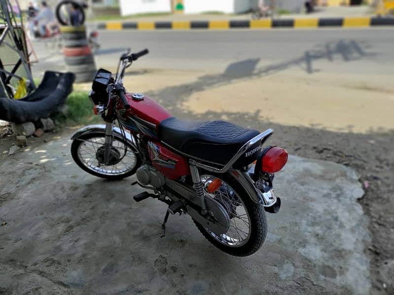 Honda 2023 open chet 10 by 10 condition 1