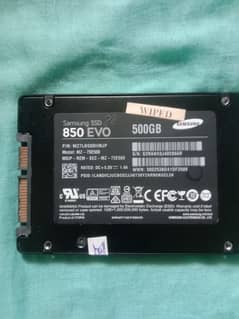 SAMSUNG 500GB SSD HARD