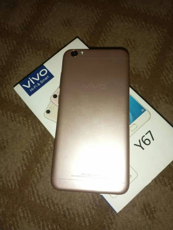 vivo y67 4/64 0