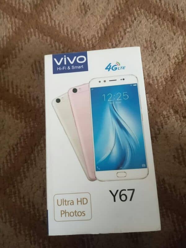 vivo y67 4/64 2