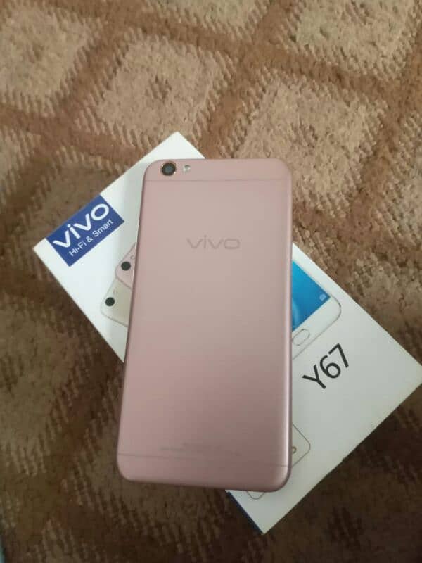 vivo y67 4/64 3