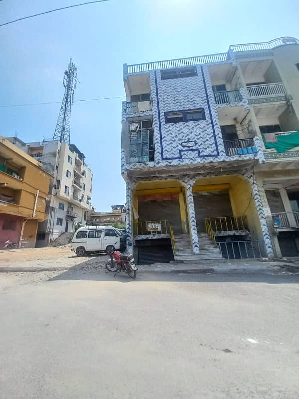 Plaza For Sale in PWD Surrounding Soan Garden Block A (  Khyber  Market ) 2