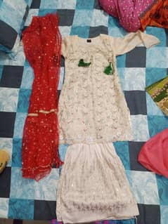 for wedding wear only 1 time used