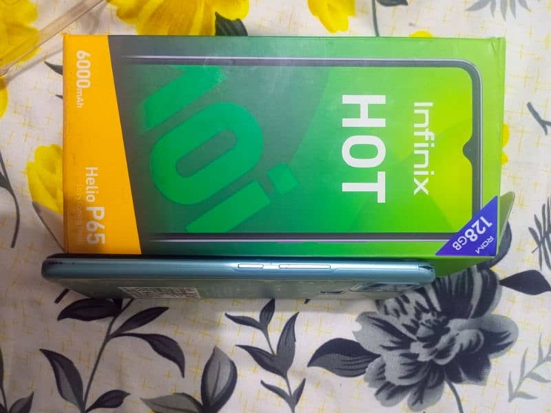 infinix hot 10i 4 gb 128 gb sale 5