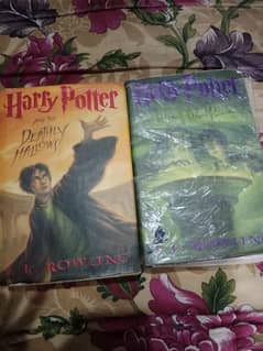 Harry Potter and English novel