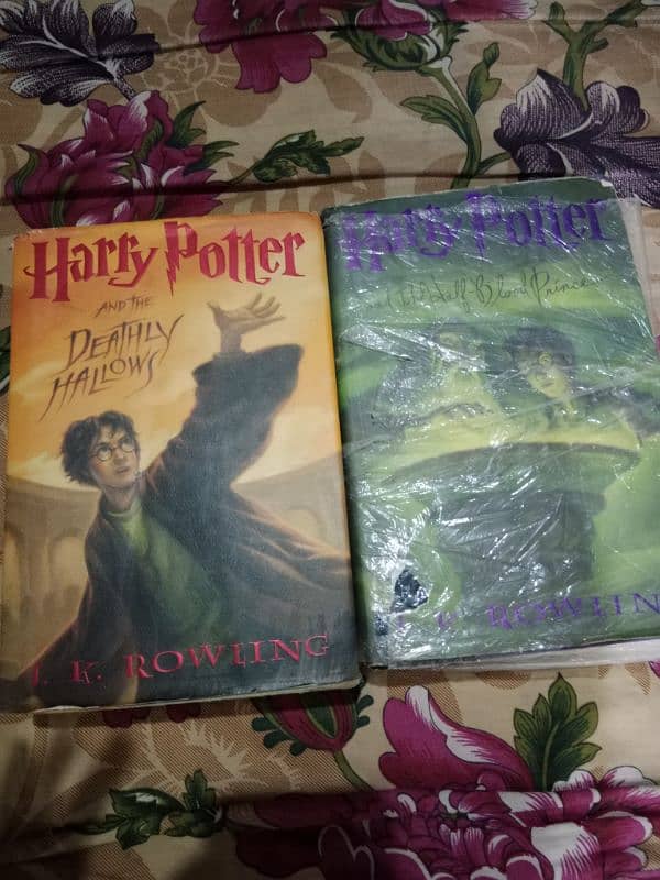 Harry Potter and English novel 1