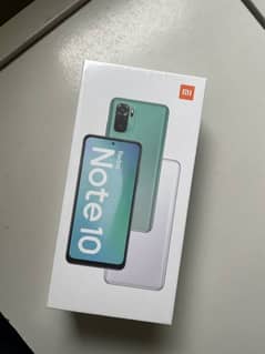 Redmi Note 10 4+2/128 33wat fast charging original box all ok