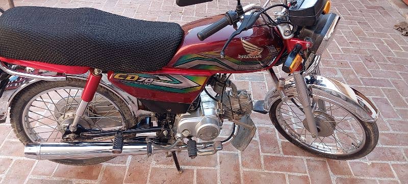 Honda 70cc model 2022/23 1