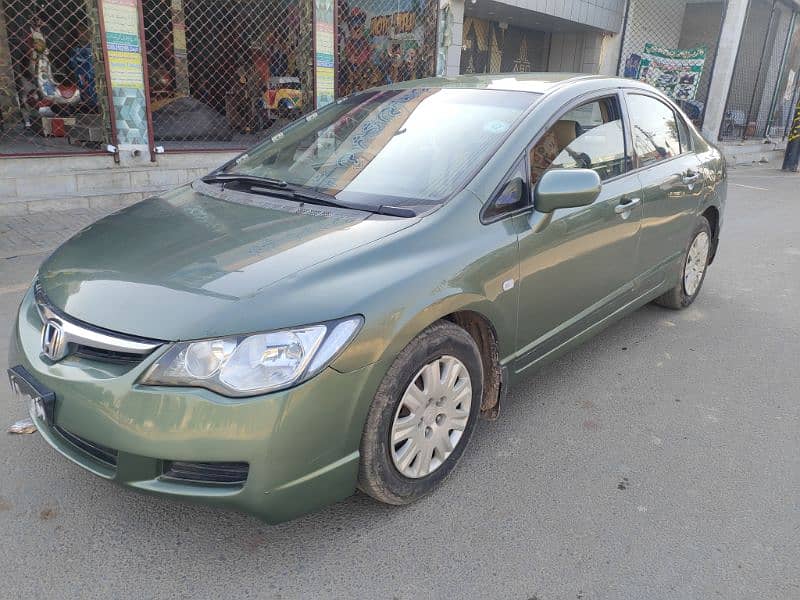 Honda Civic Prosmetic 2007 1