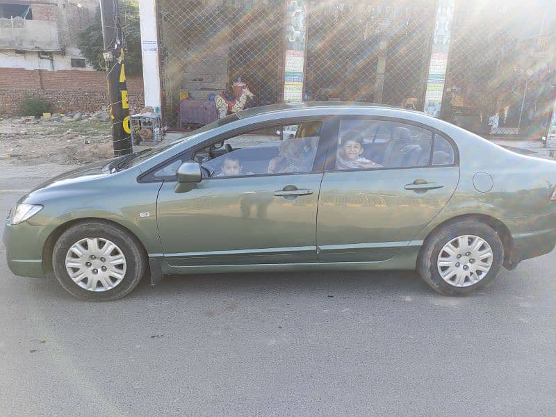 Honda Civic Prosmetic 2007 2