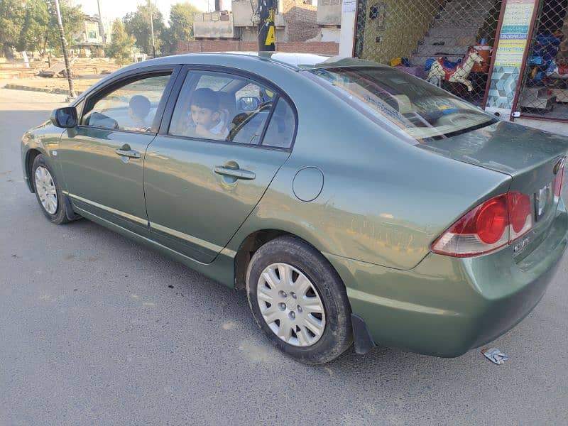 Honda Civic Prosmetic 2007 3