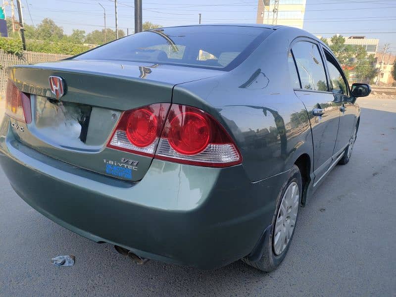 Honda Civic Prosmetic 2007 5