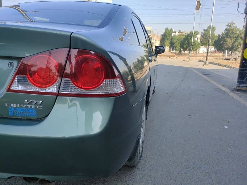 Honda Civic Prosmetic 2007 6