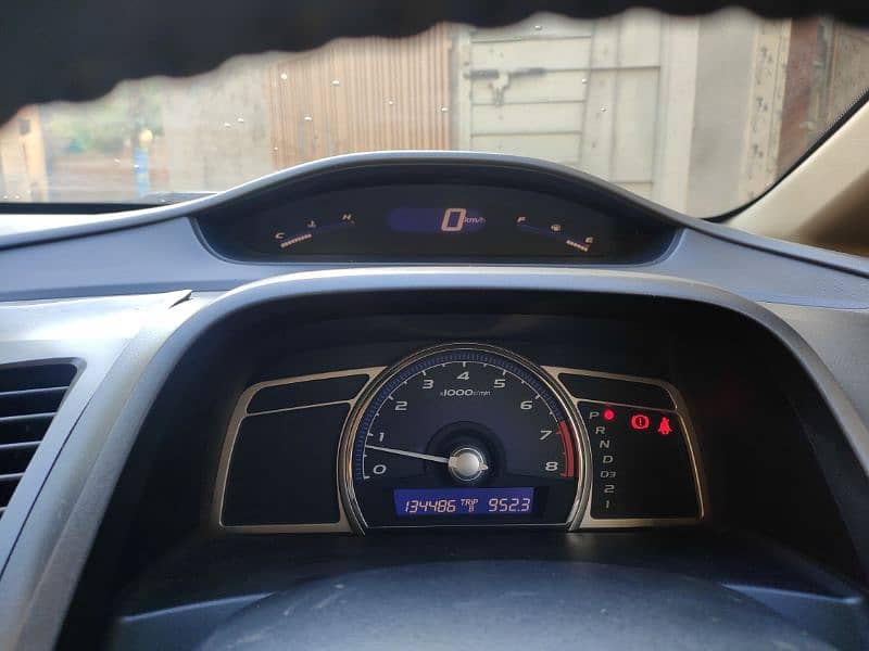 Honda Civic Prosmetic 2007 12