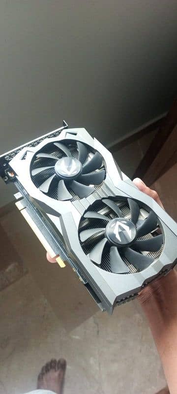 Nvidia rtx2060, 6GB DDR6, graphics card, Good Condition 0