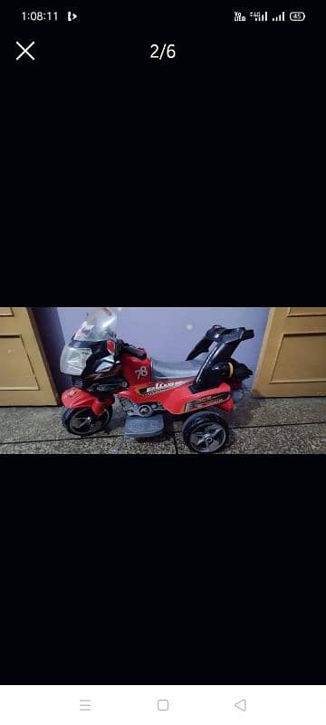 Motor Bike LBE-518 For kids 03113564129 1