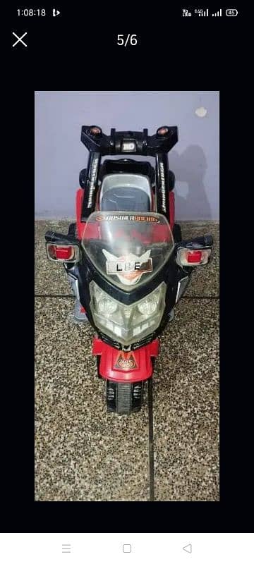 Motor Bike LBE-518 For kids 03113564129 4