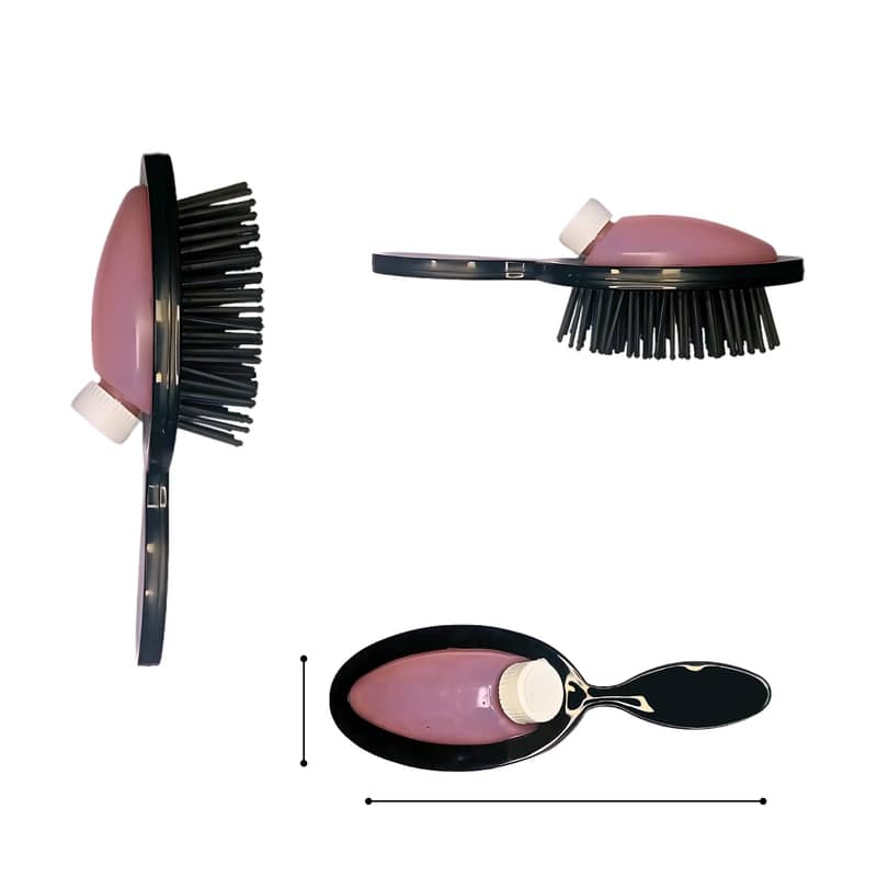 Unbreakable Detangle Brush. 1