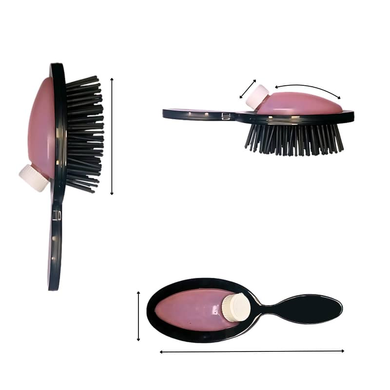 Unbreakable Detangle Brush. 3