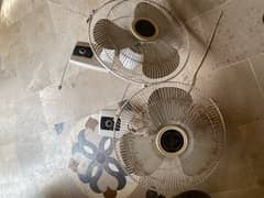 2 wall fan