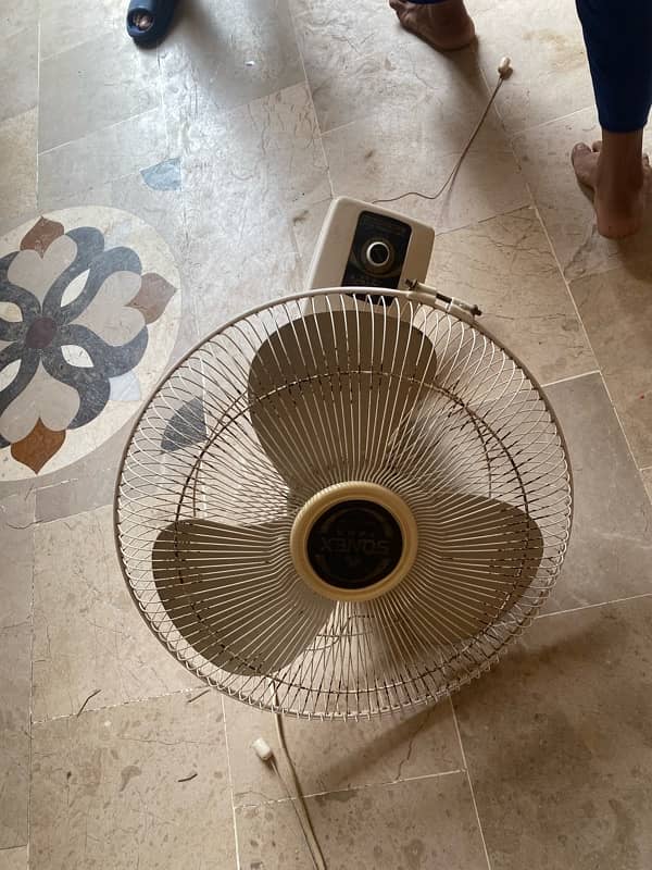 2 wall fan 2