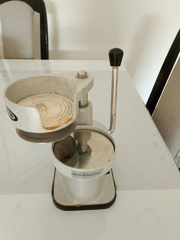 Burger Patty Maker For Sale 3